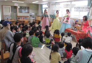 >演奏会（フルートアンサンブル）