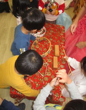 >演奏会（フルートアンサンブル）